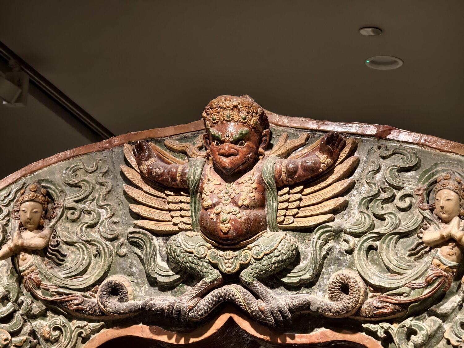 大鹏金翅鸟