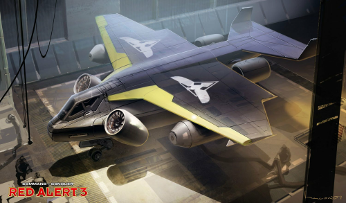 维和轰炸机概念图